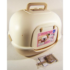 IRIS WNT-510 日本IRIS 橫向除臭貓廁- 茶色 IRIS WNT-510 日本IRIS 橫向除臭貓廁- 茶色